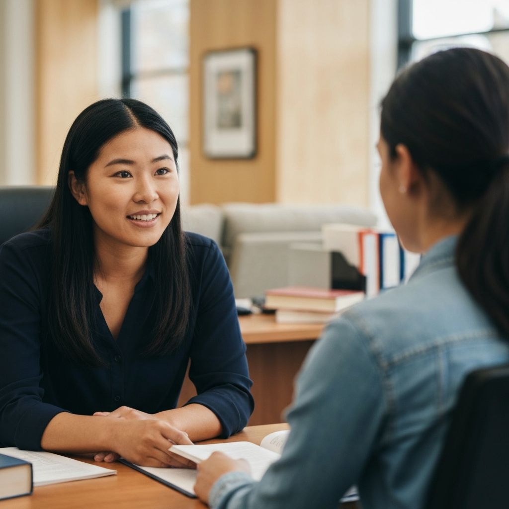 Expert admission counseling