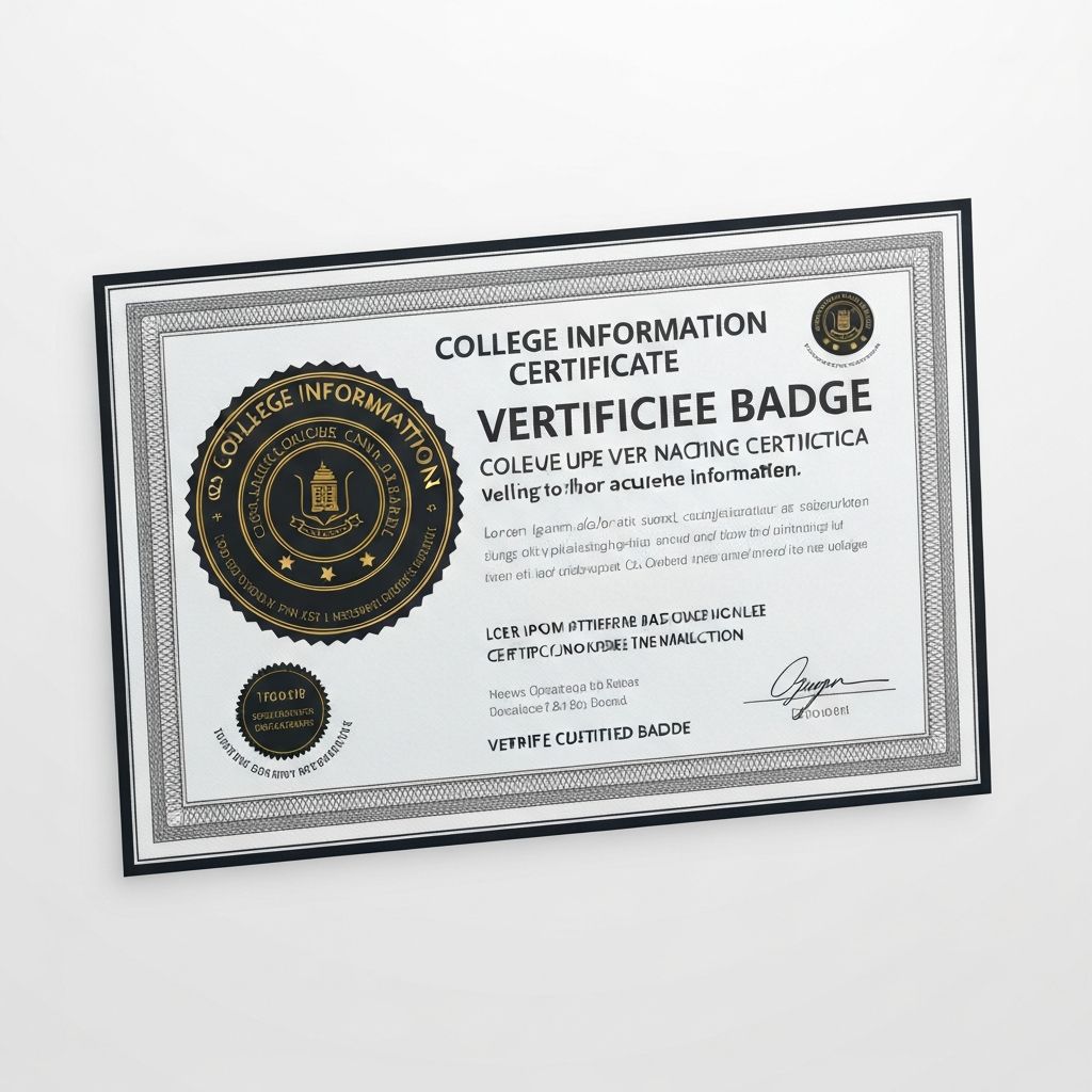 Verified Information